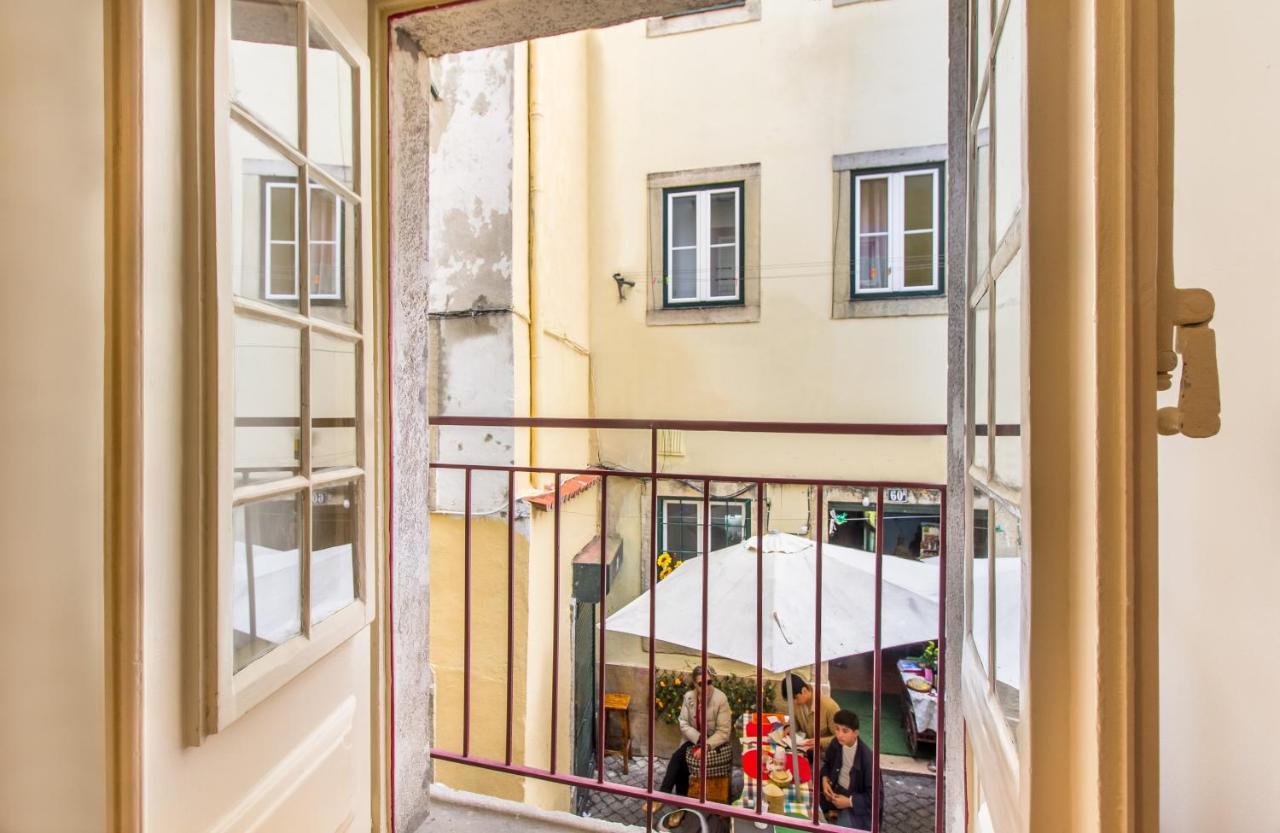 Guest Inn Alfama Apartments Lisboa Eksteriør billede