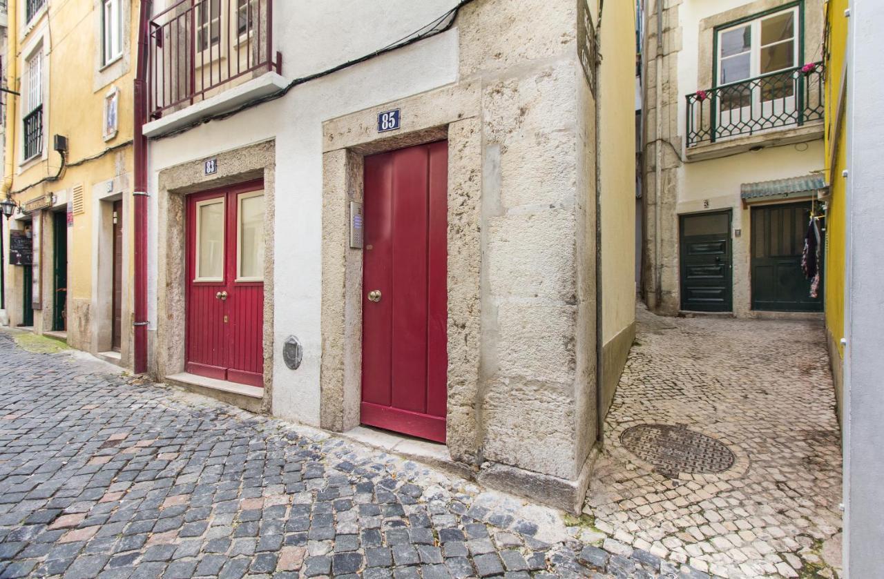 Guest Inn Alfama Apartments Lisboa Eksteriør billede